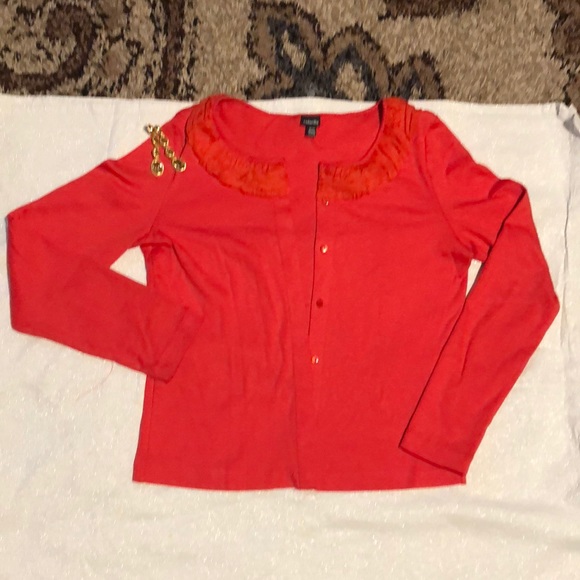 Women’s Rafaella Cardigan Sweater - Picture 3 of 6
